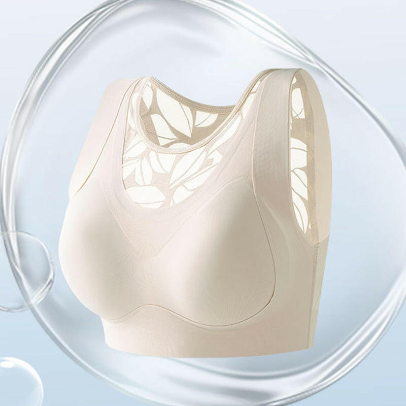 Buy One Get One Free 2pcs Wide Strap Wireless Lace Support Bras