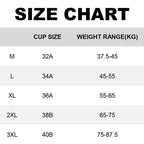 Buy One Get One Free 2pcs Wide Strap Wireless Lace Support Bras