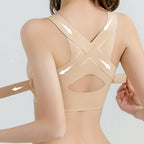 💕Women's Front Closure Seamless Back Support Posture Bra🎁