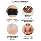Wireless Removable Strap Bra for Women