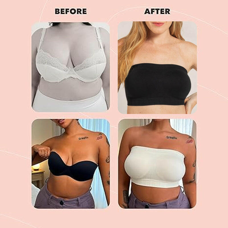 Wireless Removable Strap Bra for Women
