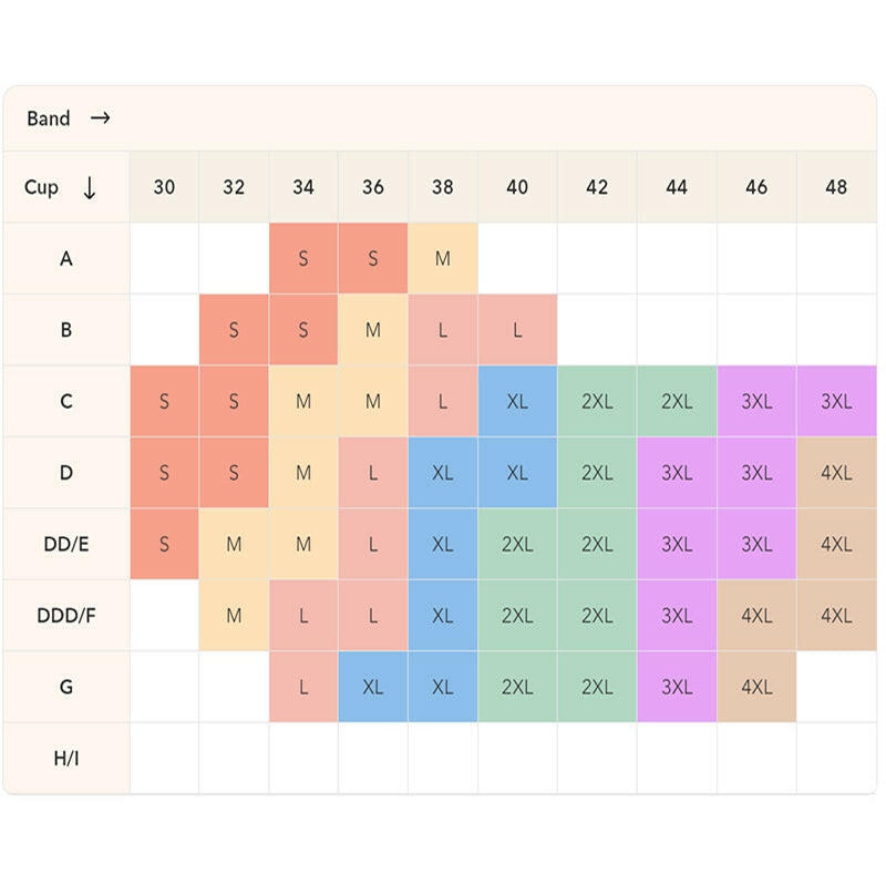 Wireless Removable Strap Bra for Women