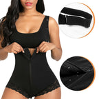 Women's Tummy Tucking & Hip Lifting Bodysuit