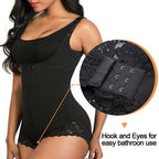 Women's Tummy Tucking & Hip Lifting Bodysuit
