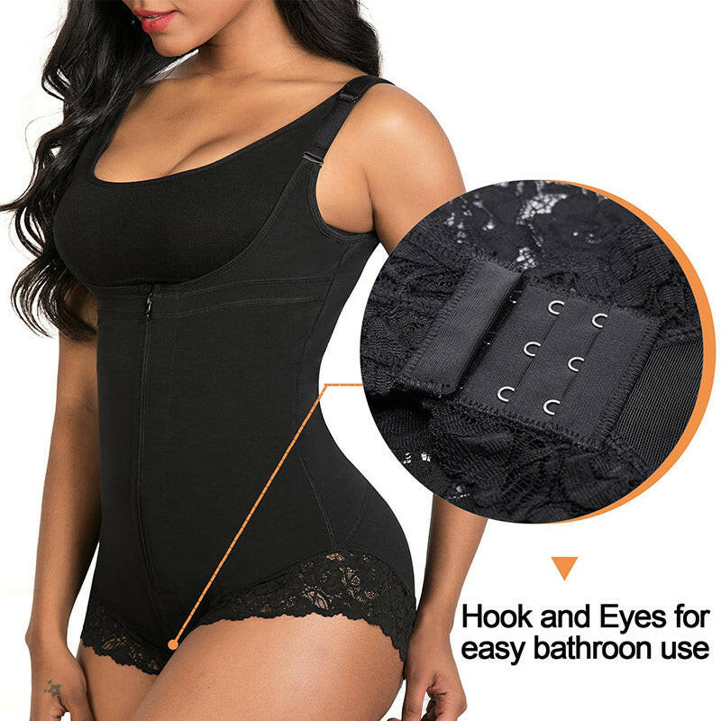 Women's Tummy Tucking & Hip Lifting Bodysuit