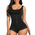 Women's Tummy Tucking & Hip Lifting Bodysuit