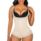 Women's Tummy Tucking & Hip Lifting Bodysuit