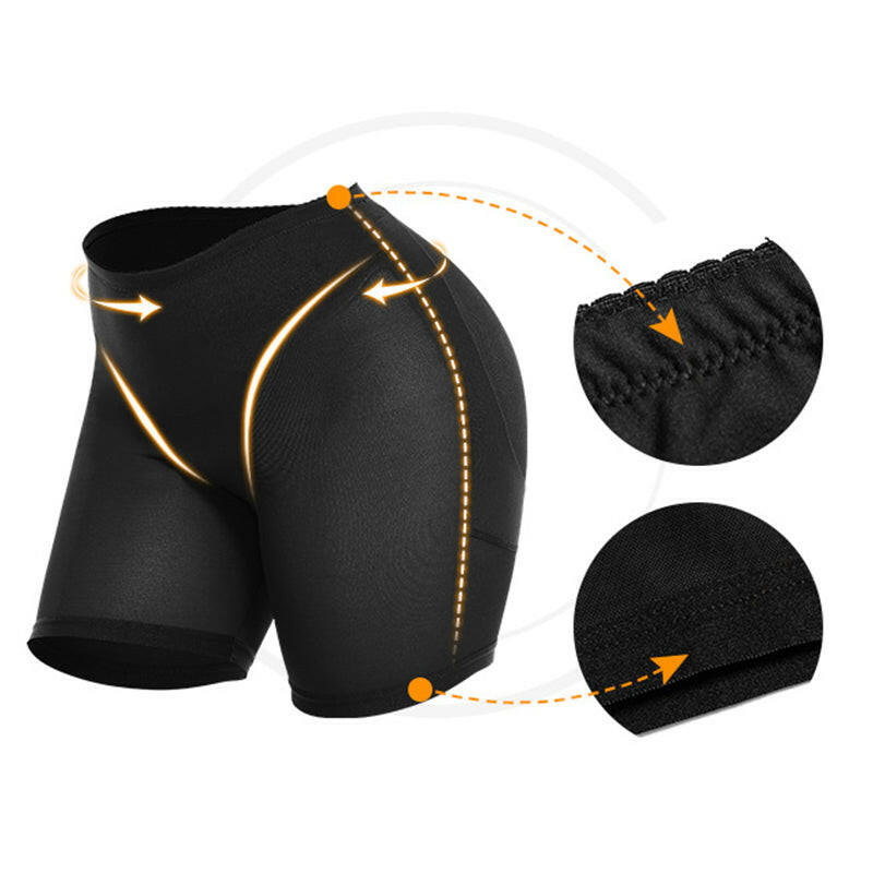 Seamless Body Shaper Panties for a Slimming