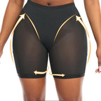 Seamless Body Shaper Panties for a Slimming