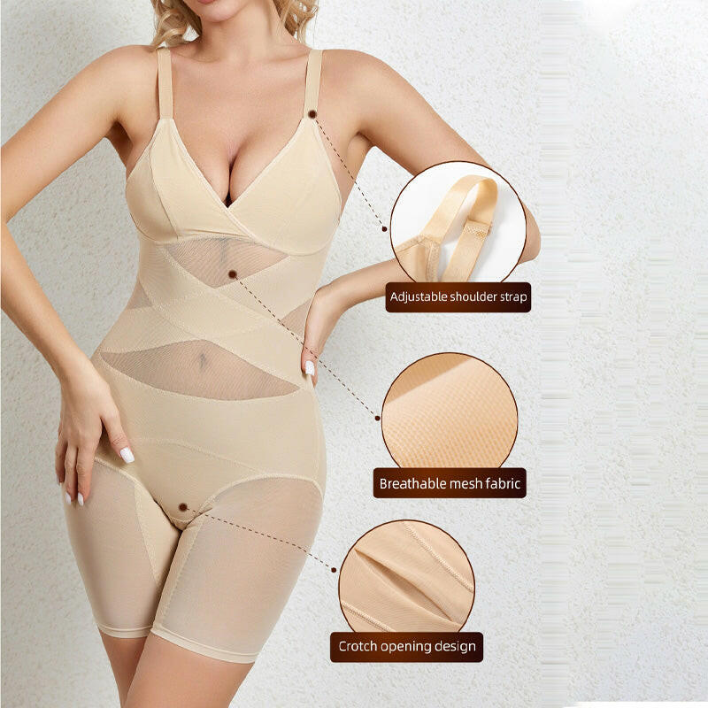 Women's Waist-slimming Bodysuit