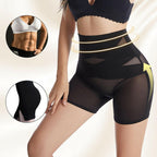 Hip-Lifting Breathable Mesh High-Waist Shaping Pants