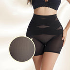 Hip-Lifting Breathable Mesh High-Waist Shaping Pants