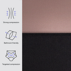 Hip-Lifting Breathable Mesh High-Waist Shaping Pants