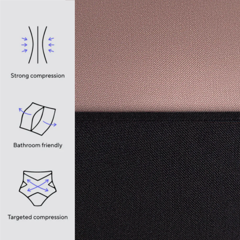 Hip-Lifting Breathable Mesh High-Waist Shaping Pants