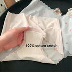 Women’s Ultra-thin Traceless Ice Silk Panties