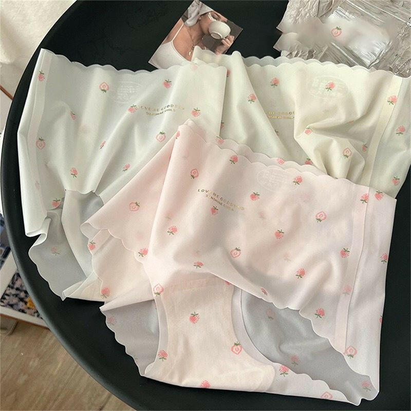 Women’s Ultra-thin Traceless Ice Silk Panties
