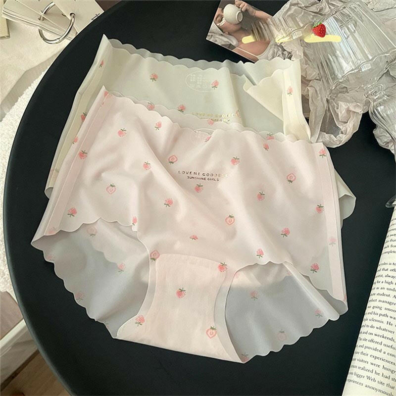 Women’s Ultra-thin Traceless Ice Silk Panties
