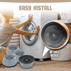 Non-Vibrating Washing Machine Feet