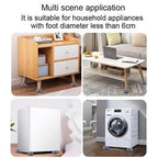 Non-Vibrating Washing Machine Feet