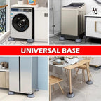 Non-Vibrating Washing Machine Feet