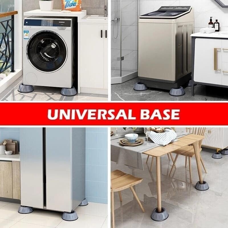 Non-Vibrating Washing Machine Feet