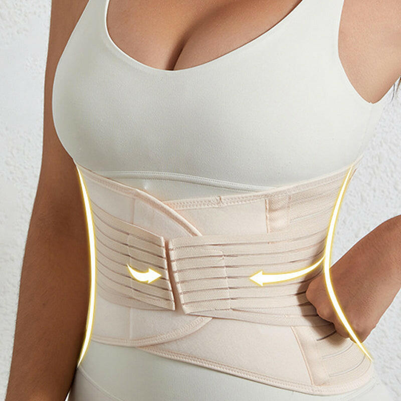 Powerful Shaping Sports Waist Protector Belt Girdle