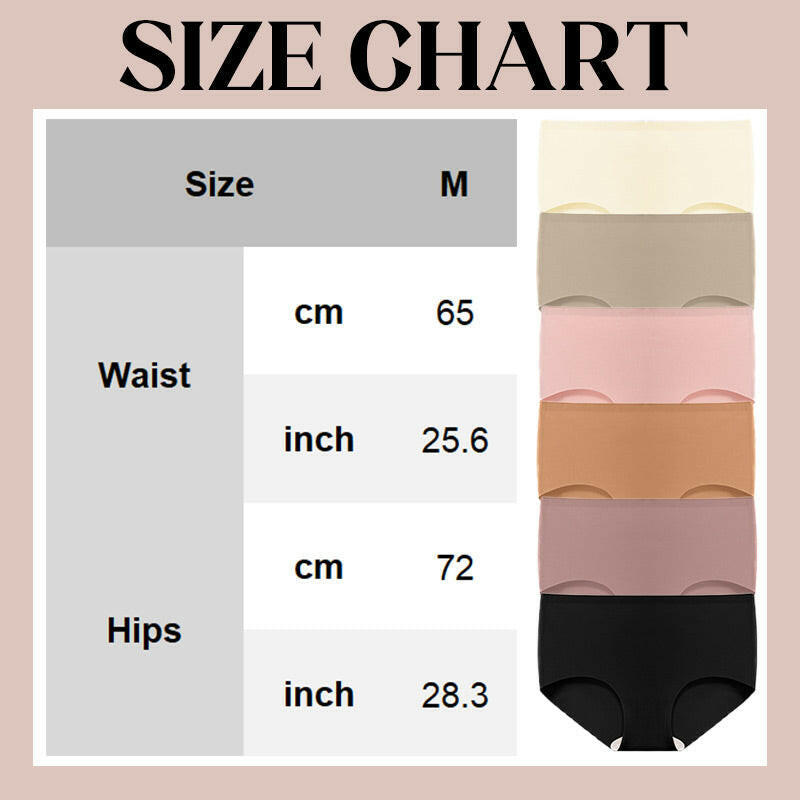 Seamless Comfort Women's Underwear