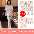 New Four-piece Pajamas for Women