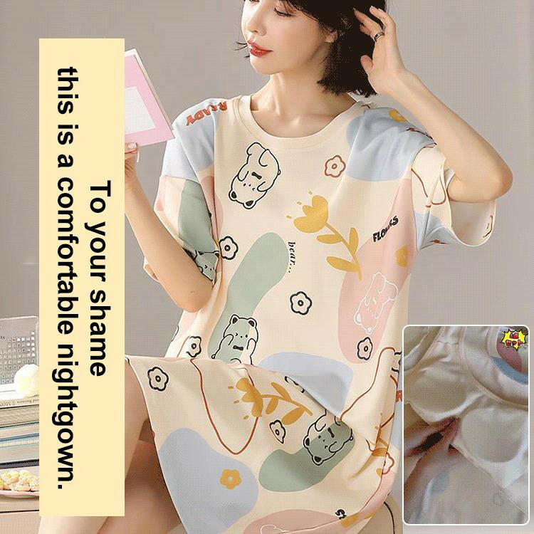 New Four-piece Pajamas for Women