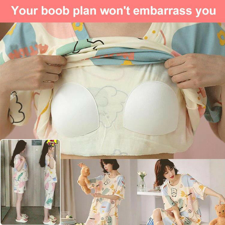 New Four-piece Pajamas for Women