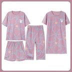 New Four-piece Pajamas for Women