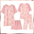 New Four-piece Pajamas for Women