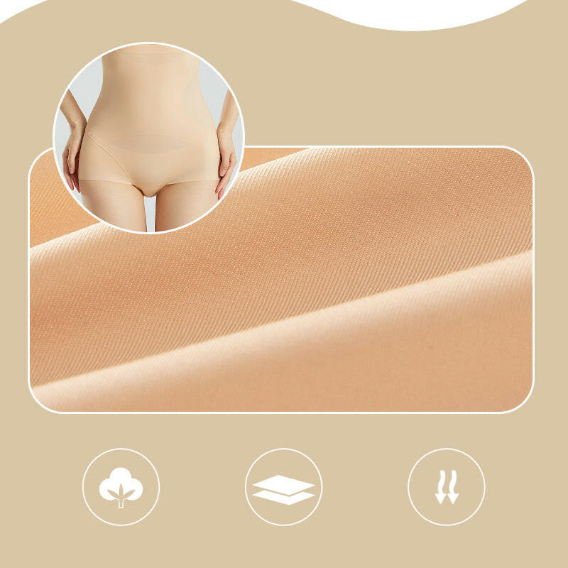 Seamless High-Waist Sculpting Underwear