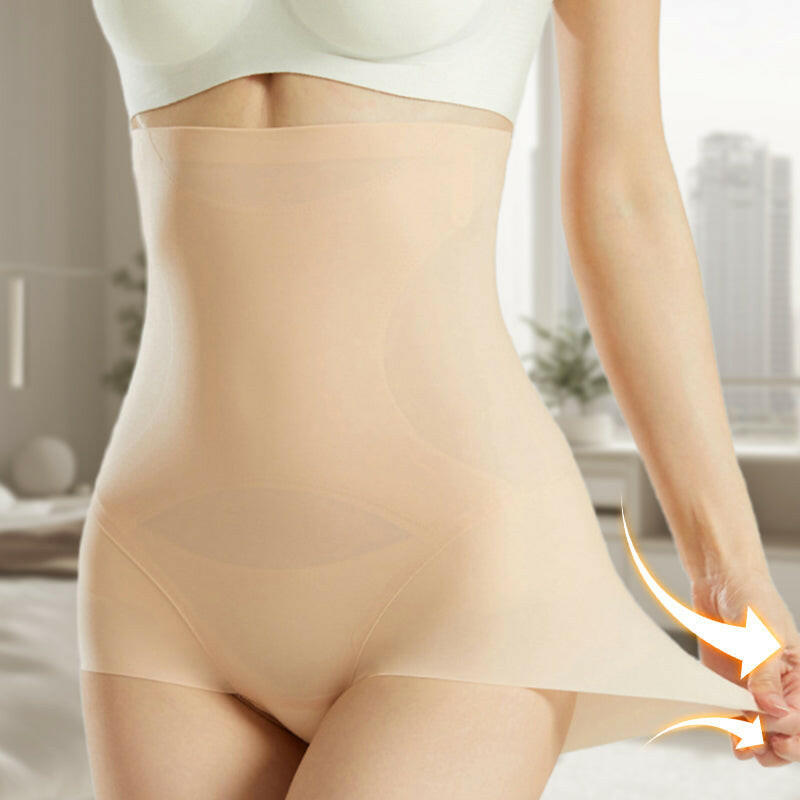Seamless High-Waist Sculpting Underwear