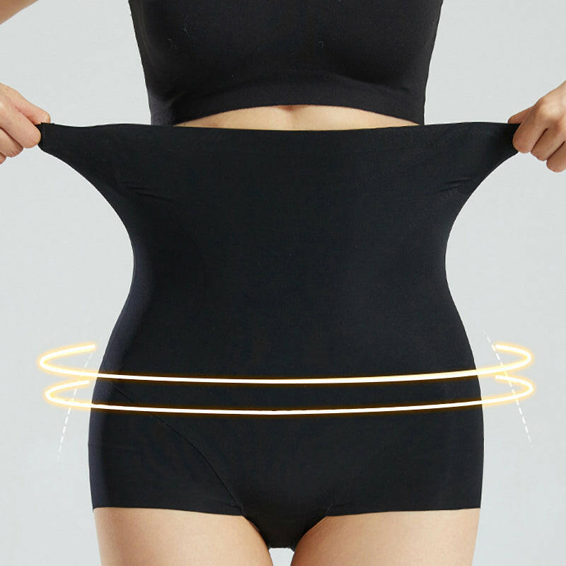 Seamless High-Waist Sculpting Underwear