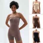 Tummy Control Seamless Shapewear with Removable Straps