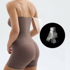 Tummy Control Seamless Shapewear with Removable Straps