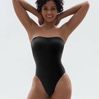 Tummy Control Seamless Shapewear with Removable Straps