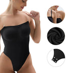 Tummy Control Seamless Shapewear with Removable Straps