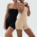 Tummy Control Seamless Shapewear with Removable Straps