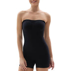 Tummy Control Seamless Shapewear with Removable Straps
