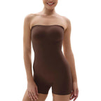 Tummy Control Seamless Shapewear with Removable Straps