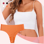 Women's Ultra-Stretch Solid Color Sexy Thong