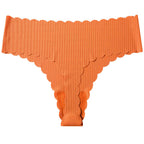 Women's Ultra-Stretch Solid Color Sexy Thong