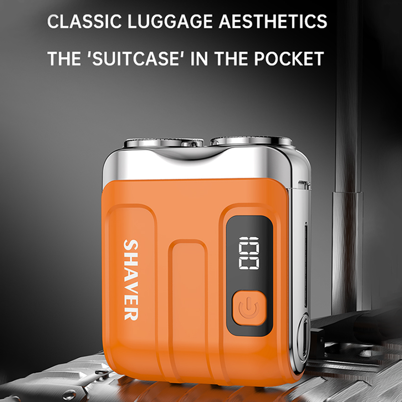 ⏳🔥LIMITED-TIME 50% OFF! ⏰🎁 Portable Mini Men's Electric Shaver – Compact & Rechargeable🧳