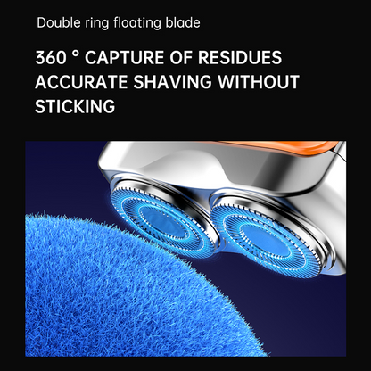 ⏳🔥LIMITED-TIME 50% OFF! ⏰🎁 Portable Mini Men's Electric Shaver – Compact & Rechargeable🧳