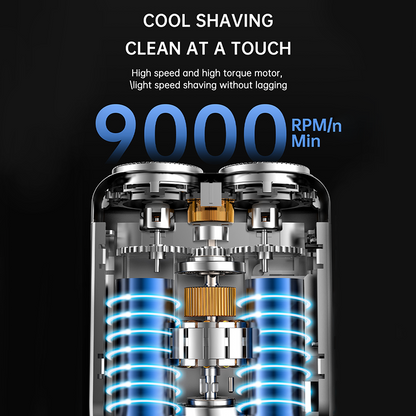 ⏳🔥LIMITED-TIME 50% OFF! ⏰🎁 Portable Mini Men's Electric Shaver – Compact & Rechargeable🧳