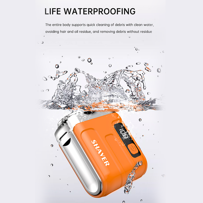 ⏳🔥LIMITED-TIME 50% OFF! ⏰🎁 Portable Mini Men's Electric Shaver – Compact & Rechargeable🧳
