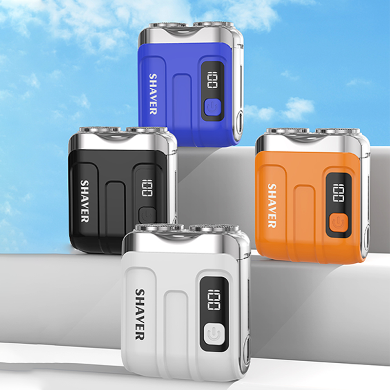 ⏳🔥LIMITED-TIME 50% OFF! ⏰🎁 Portable Mini Men's Electric Shaver – Compact & Rechargeable🧳