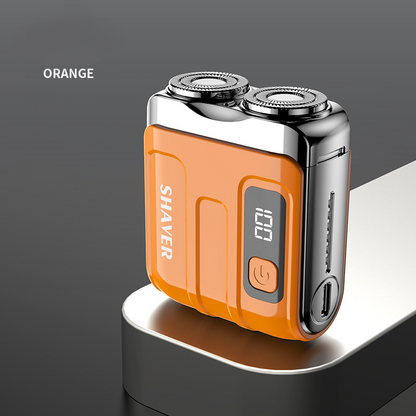 ⏳🔥LIMITED-TIME 50% OFF! ⏰🎁 Portable Mini Men's Electric Shaver – Compact & Rechargeable🧳